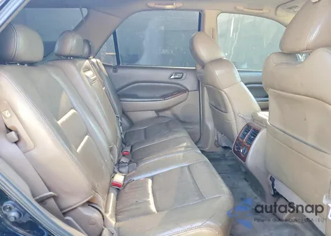 2006 Acura Mdx z USA, uszkodzony, nr VIN 2HNYD18226H544999